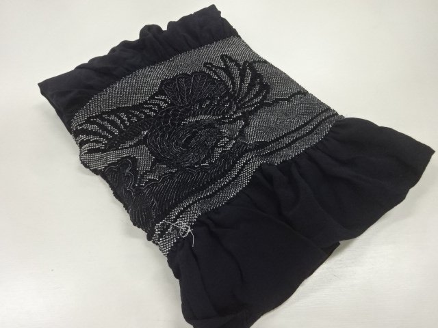 Japanese Kimono / Men's Obi Silk